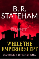 book cover for While the Emperor Slept