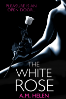 book cover for The White Rose