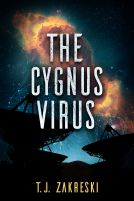 book cover for The Cygnus Virus