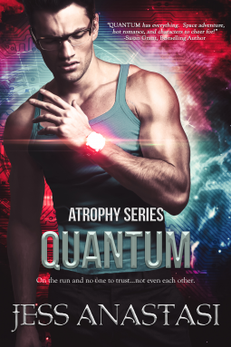book cover for Quantum