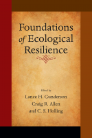 book cover for Foundations of Ecological Resilience