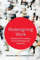 book cover for Redesigning Work 
