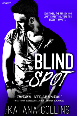 book cover for Blind Spot
