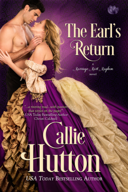 book cover for The Earl's Return