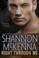 book cover for Right Through Me