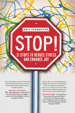 book cover for Stop! 21 Stops to Reduce Stress and Enhance Joy