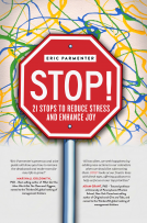 book cover for Stop! 21 Stops to Reduce Stress and Enhance Joy
