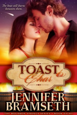 book cover for Toast and Char
