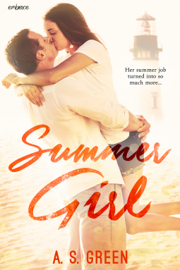 book cover for Summer Girl