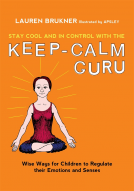 book cover for Stay Cool and In Control with the Keep-Calm Guru