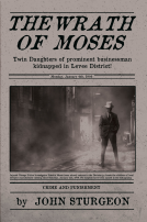 book cover for The Wrath of Moses