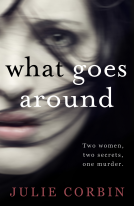 book cover for What Goes Around