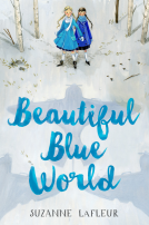 book cover for Beautiful Blue World