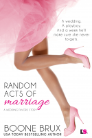 book cover for Random Acts of Marriage