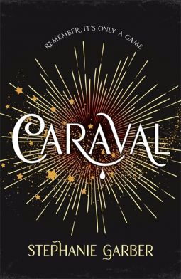 book cover for Caraval