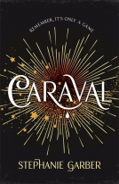 book cover for Caraval