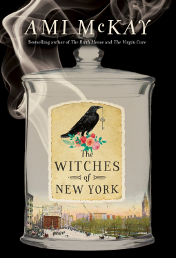 book cover for The Witches of New York