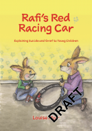 book cover for Rafi’s Red Racing Car