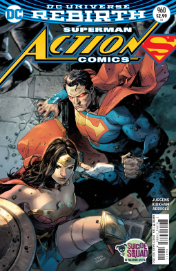 book cover for ACTION COMICS #960