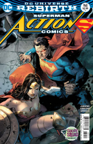 book cover for ACTION COMICS #960