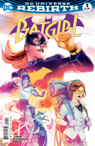 book cover for BATGIRL #1