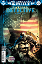 book cover for DETECTIVE COMICS #937