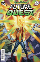 book cover for FUTURE QUEST #3