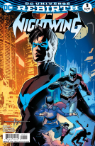 book cover for NIGHTWING #1