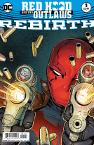 book cover for RED HOOD AND THE OUTLAWS: REBIRTH #1