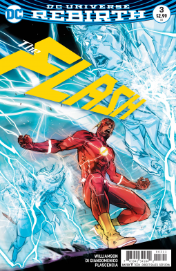 book cover for THE FLASH #3