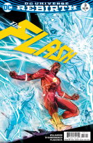 book cover for THE FLASH #3