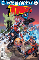book cover for TITANS #1