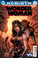 book cover for WONDER WOMAN #3
