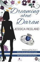 book cover for Dreaming About Daran