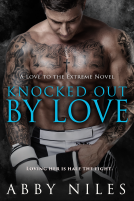 book cover for Knocked Out By Love