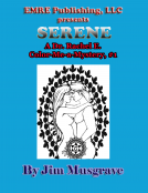 book cover for Serene