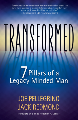 book cover for Transformed