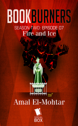 book cover for Bookburners S02E07: "Fire and Ice"