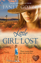 book cover for Little Girl Lost