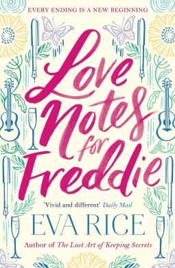 book cover for Love Notes for Freddie