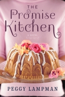 book cover for The Promise Kitchen
