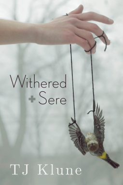 book cover for Withered + Sere
