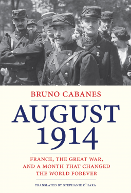 book cover for August 1914