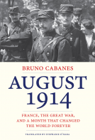book cover for August 1914