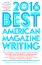 Cover Image: The Best American Magazine Writing 2016
