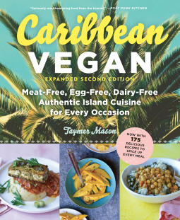 book cover for Caribbean Vegan