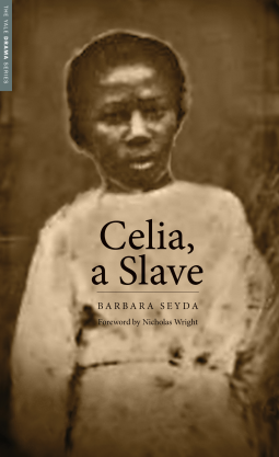 book cover for Celia, a Slave