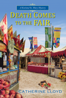 book cover for Death Comes to the Fair