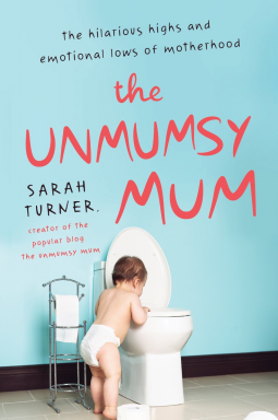 book cover for The Unmumsy Mum