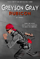 book cover for Greyson Gray: Rubicon